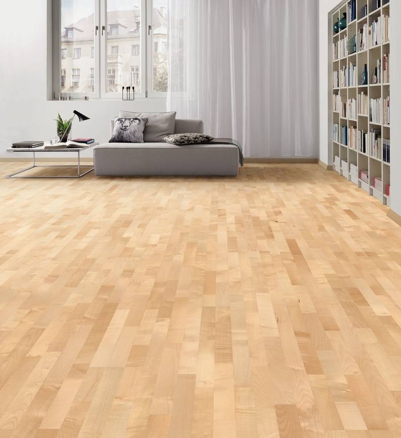 德国汉诺地板三层橡木Longstrip Sycamore Maple Favorit brushed 534591