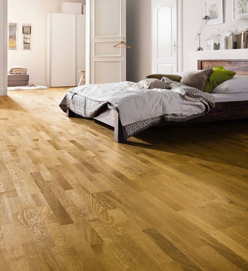 德国汉诺地板三层橡木Longstrip Oak Trend brushed 535416