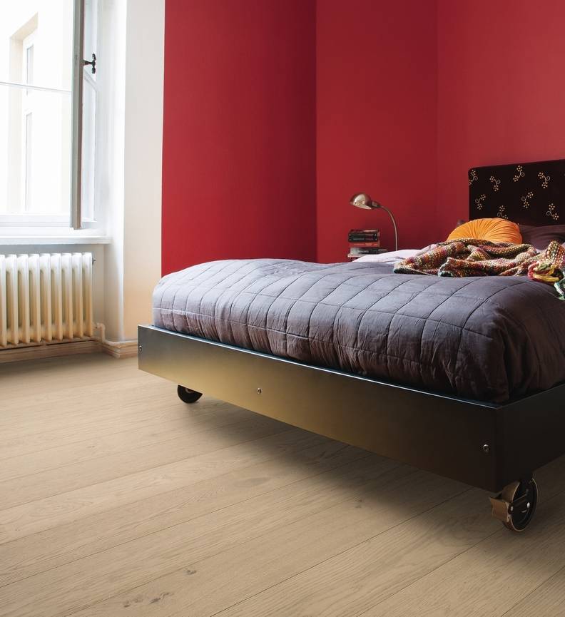 德国汉诺地板三层橡木Plank 1-Strip 180 2V Oak Sand Grey Markant brushed 535449