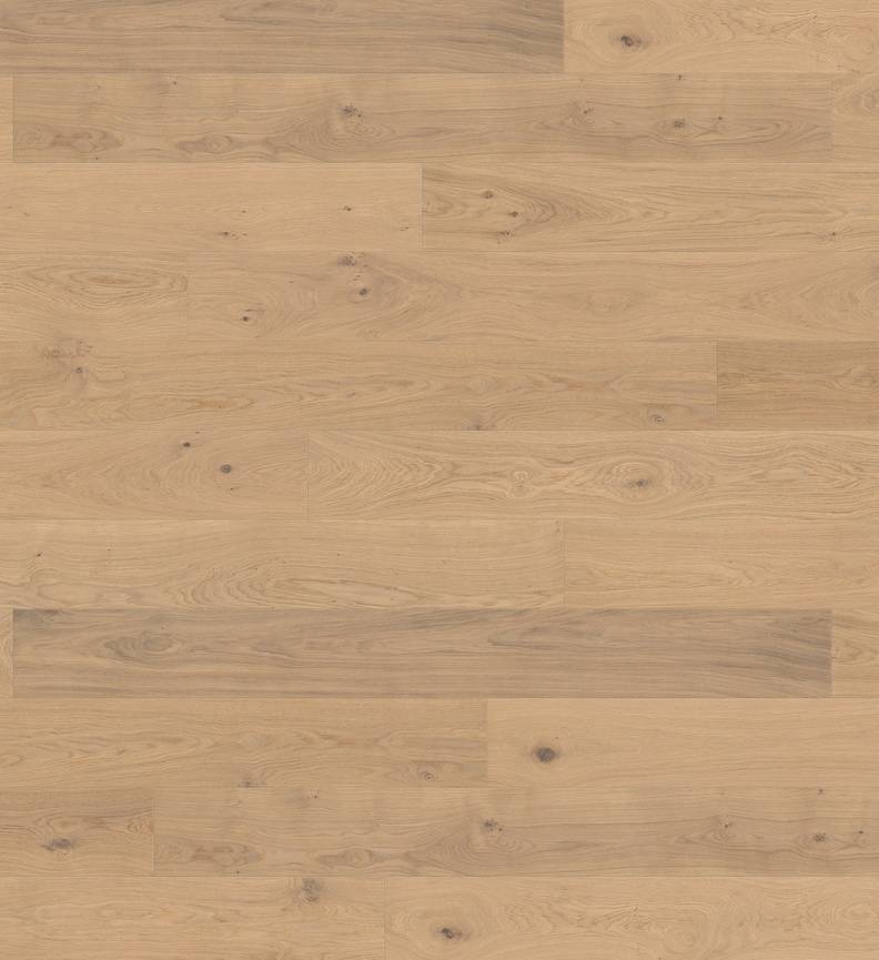德国汉诺地板三层橡木Plank 1-strip Plaza 240 4V Oak Puro White Sauvage brushed 537607