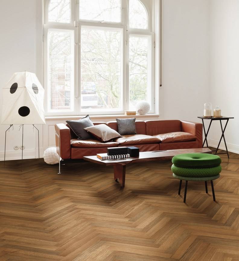 德国汉诺地板三层橡木Strip Allegro Smoked Oak 537902
