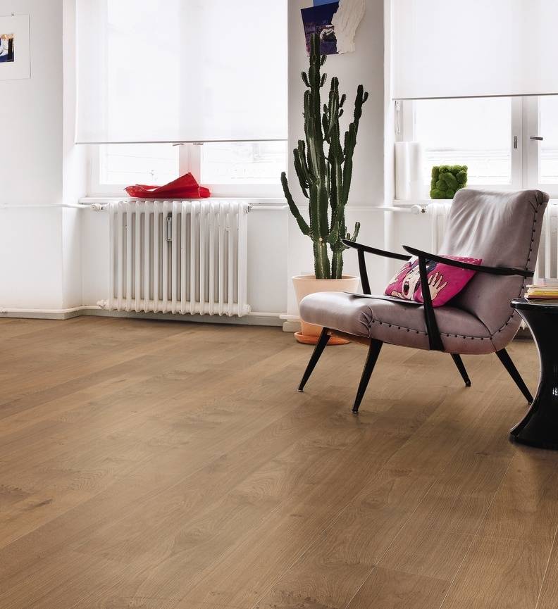 德国汉诺地板三层橡木Plank 1-Strip 180 4V American Walnut Universal 538956