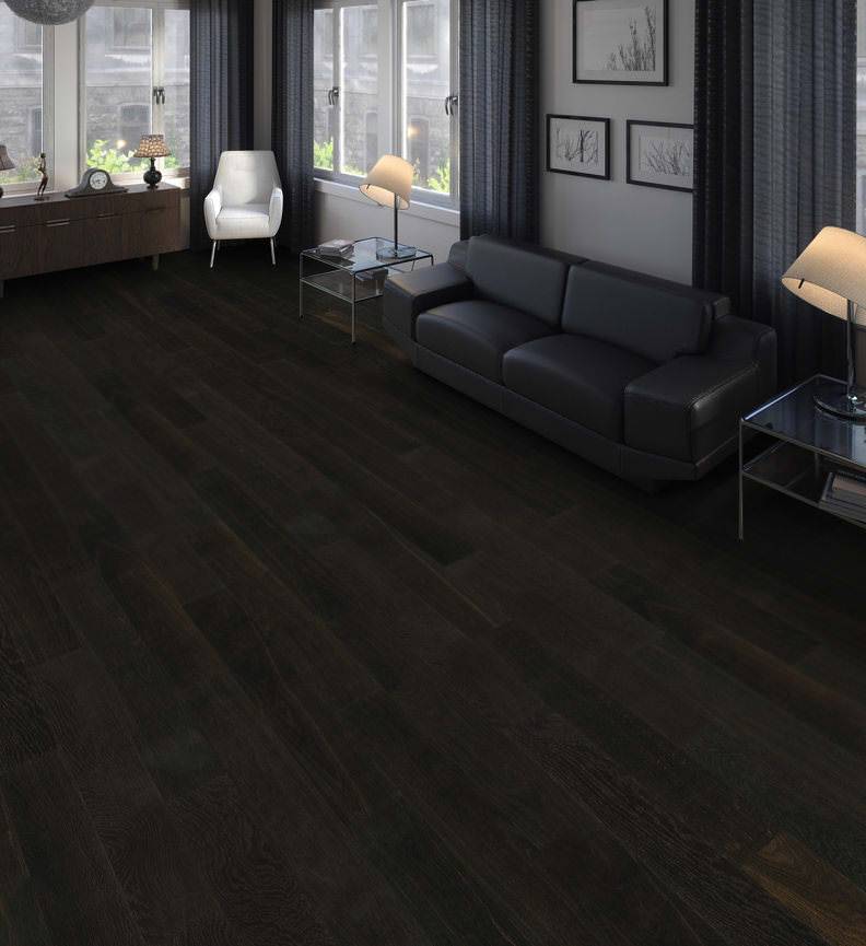 德国汉诺地板三层橡木Strip Prestige African oak Markant brushed 540181