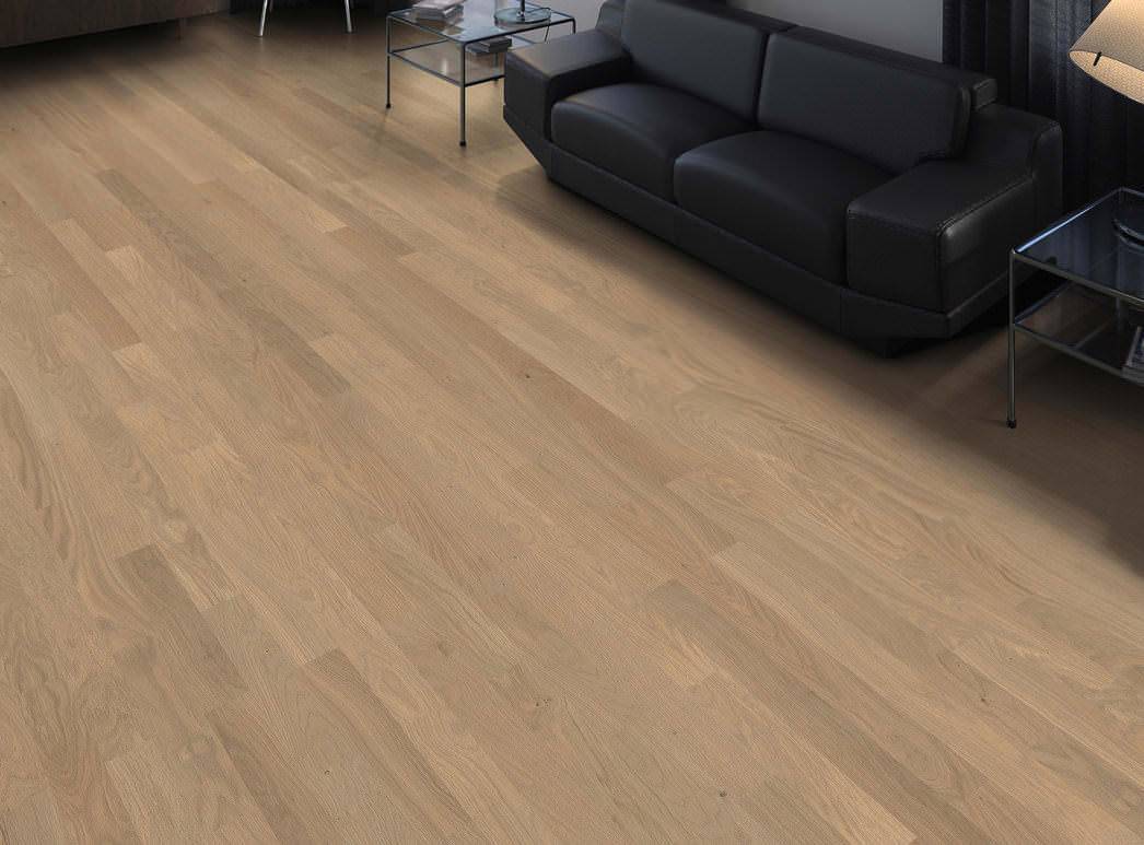 Haro汉诺 PARKETT 4000 橡木 砂灰色 条板 拼花 543499 2