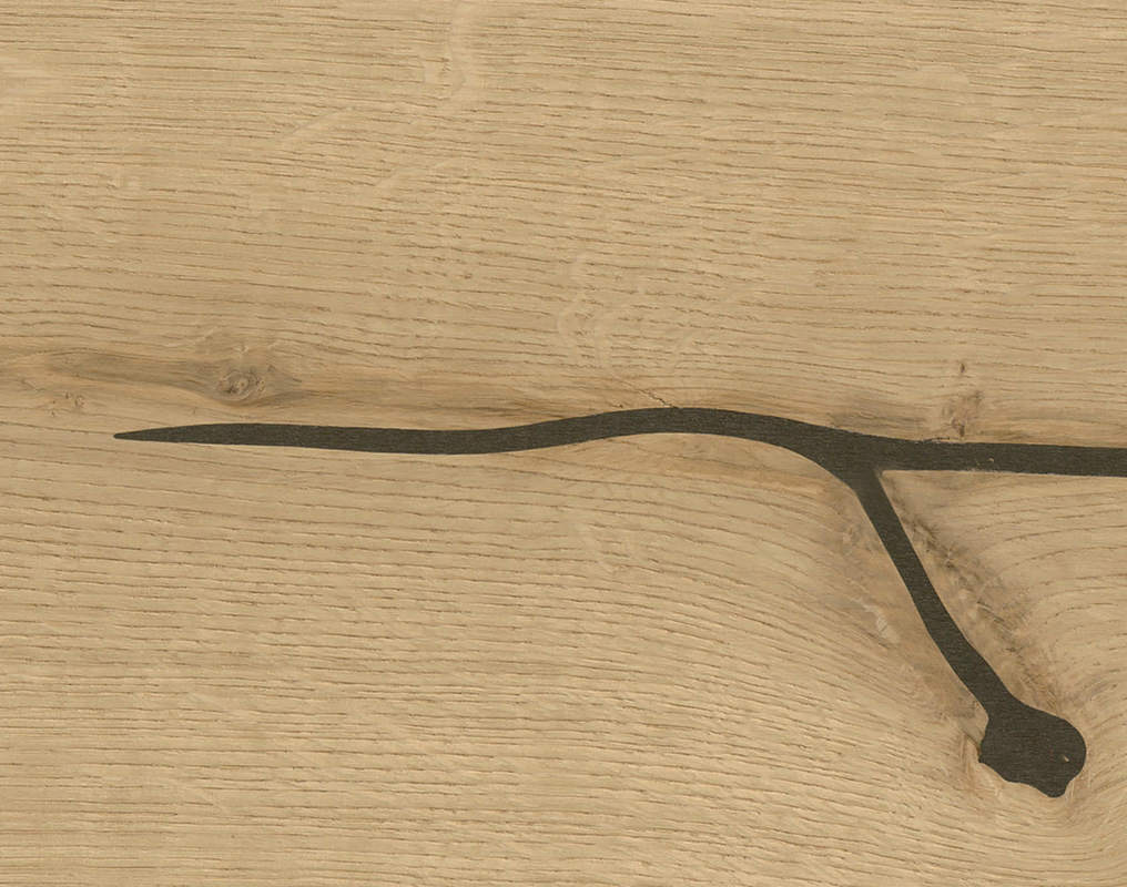 德国汉诺地板三层橡木Plank 1-Strip 180 4V Oak Invisible Alabama brushed 548120