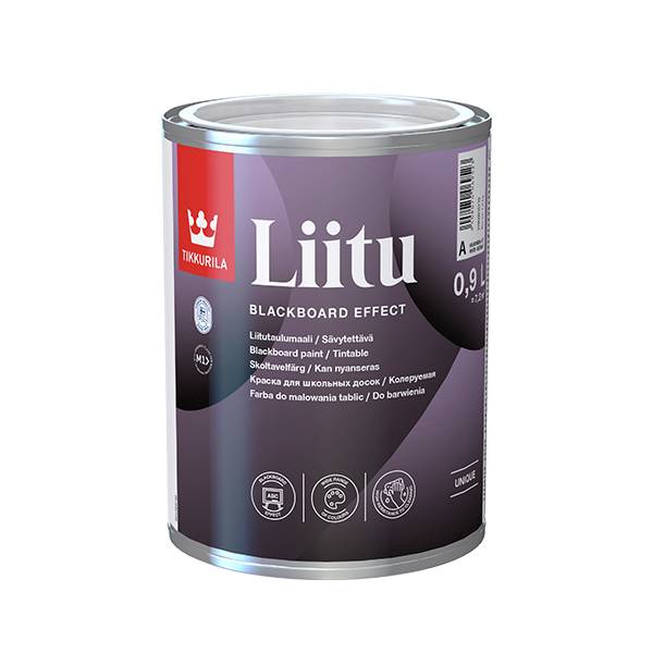 芬琳丽涂黑板漆A/C漆0.9L