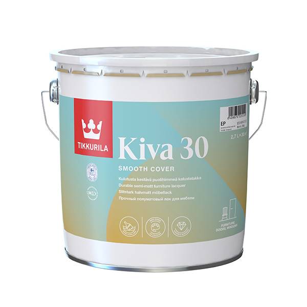 芬琳吉娃纯水性木器清漆（30度）2.7L