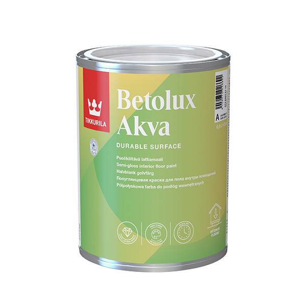 芬琳高硬度水性木器漆A漆0.9L