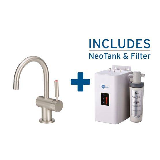 爱适易InSinkErator H3300 净水瞬间热饮系统 厨房冷热净水直饮机