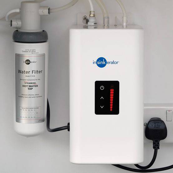 爱适易InSinkErator H3300 净水瞬间热饮系统 厨房冷热净水直饮机 3