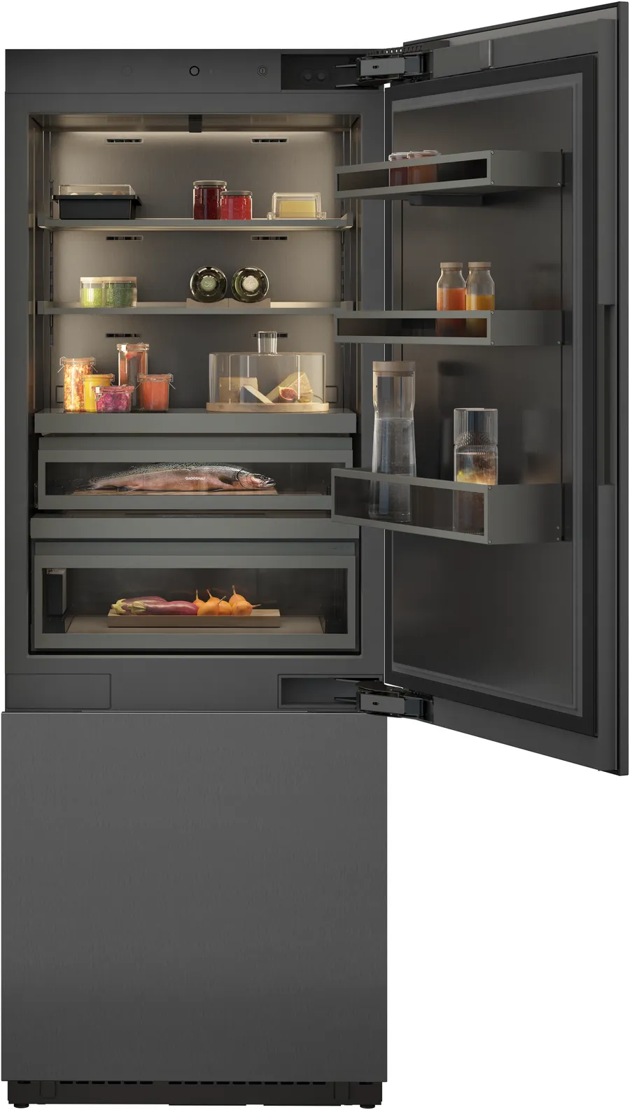 Gaggenau嘉格纳Vario Expressive系列RVB477190冷藏冷冻组合冰箱