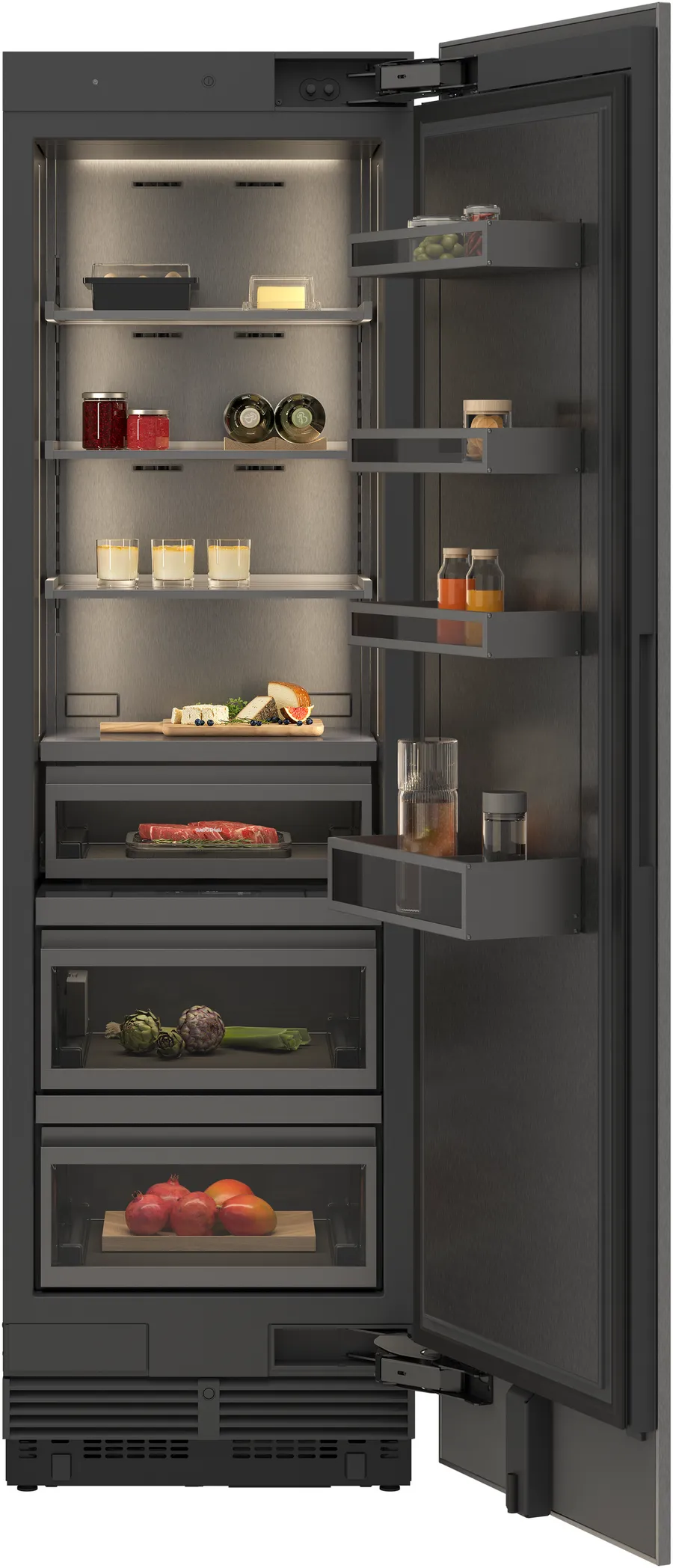Gaggenau嘉格纳Vario Expressive系列RVC467190嵌入式冷藏冰箱