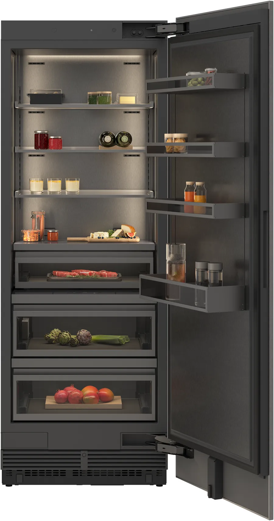 Gaggenau嘉格纳Vario Expressive系列RVC477190嵌入式冷藏冰箱