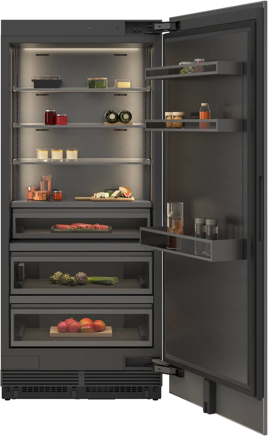 Gaggenau嘉格纳Vario Expressive系列RVC497190嵌入式冷藏冰箱