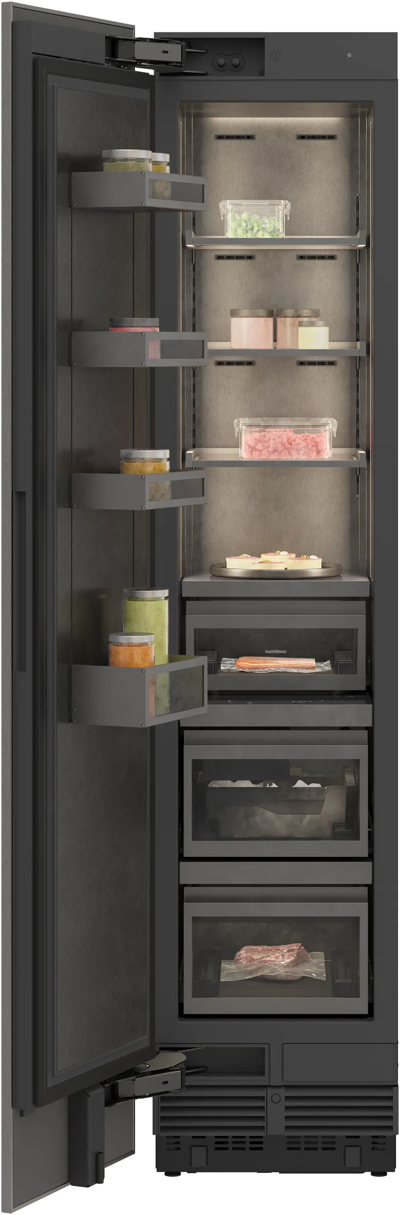 Gaggenau嘉格纳Vario Expressive系列RVF417190嵌入式冷冻冰箱