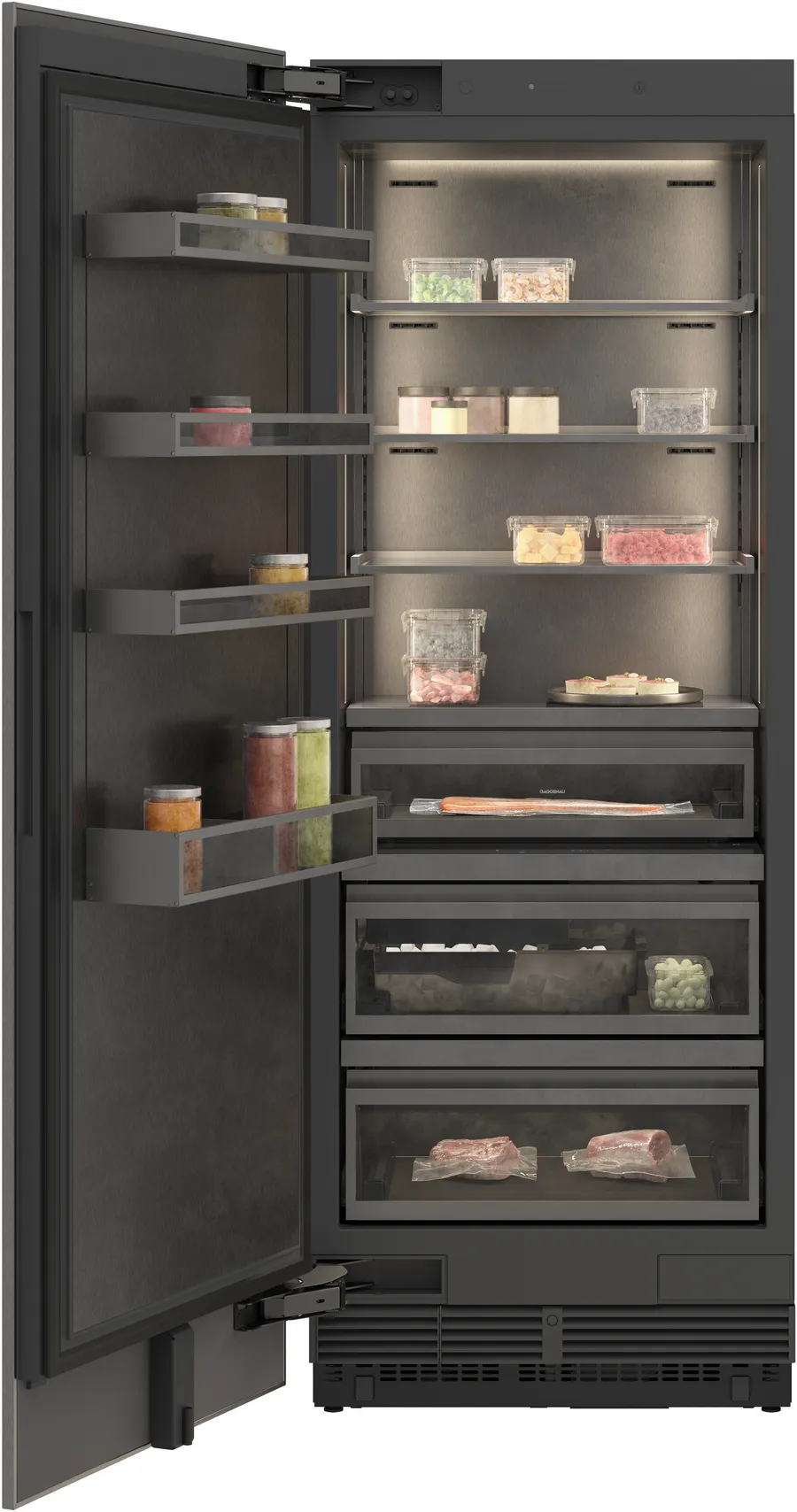 Gaggenau嘉格纳Vario Expressive系列RVF477190嵌入式冷冻冰箱