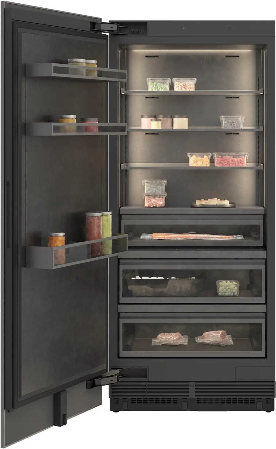 Gaggenau嘉格纳Vario Expressive系列RVF497190嵌入式冷冻冰箱