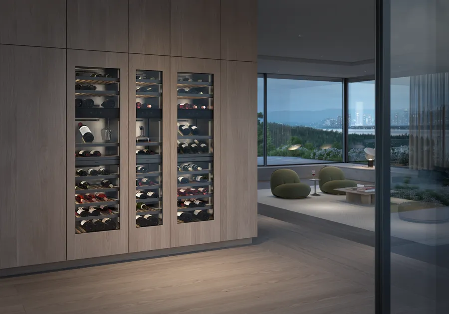 Gaggenau嘉格纳Vario Expressive系列RVW417170嵌入式酒柜 4