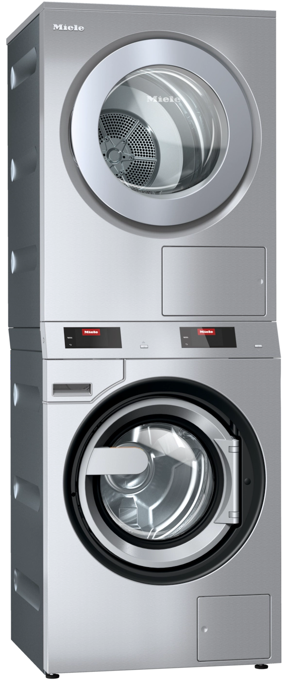 美诺Miele PDW909独立式9KG不锈钢商用洗烘套装