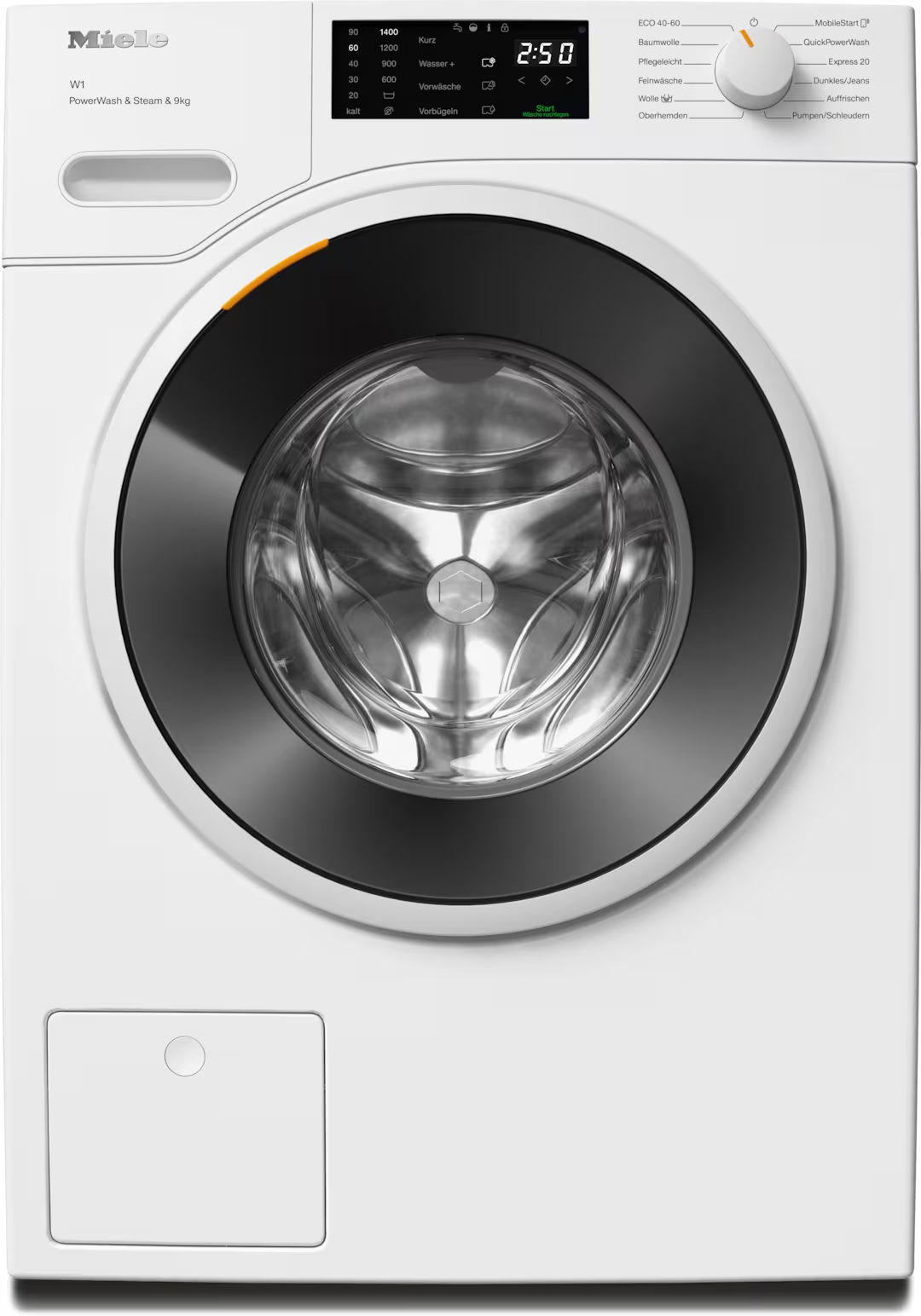 Miele 美诺 WWD380 WCS独立式9kg洗衣机