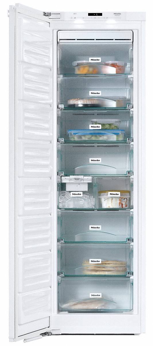 Miele 美诺 嵌入式单门冰箱 FNS 37492 iE 带制冰 高178 
