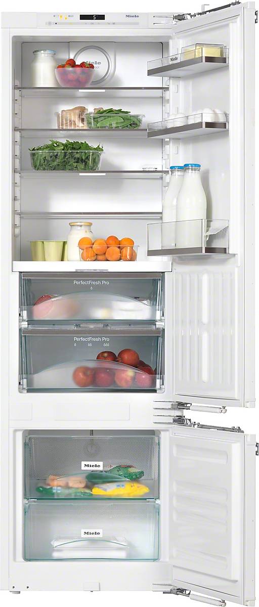 Miele 美诺 双开门嵌入立式冰箱KF 37673 iD冷冻冷藏