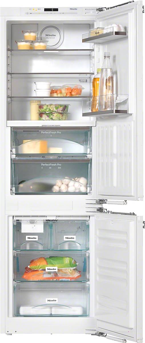 Miele 美诺 PerfectFresh Pro 双开门嵌入立式冰箱KFN 37692 iDE冷冻冷藏