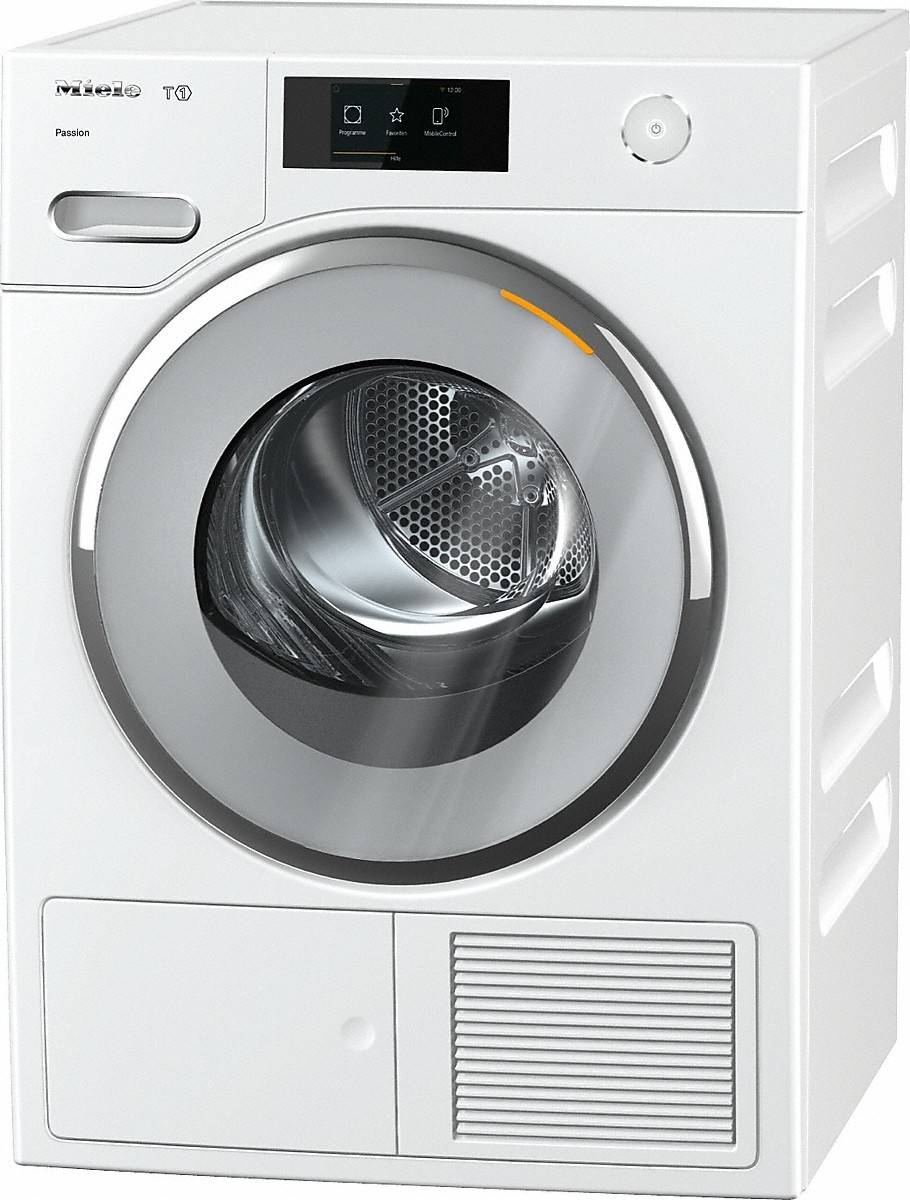 Miele 美诺滚筒式干衣机TWV680 WP 带家居互联节能干燥9Kg 停产
