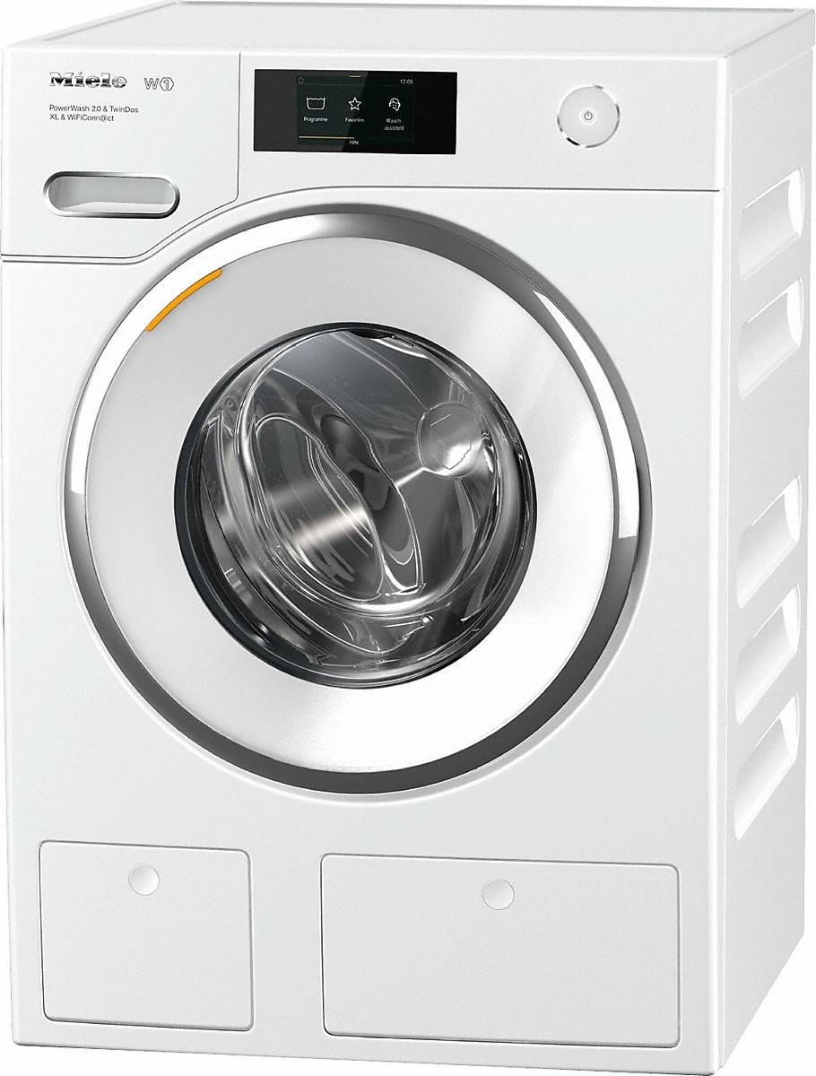 德国Miele 美诺 9kg全自动滚筒洗衣机 WWR860 WPS PWash2.0