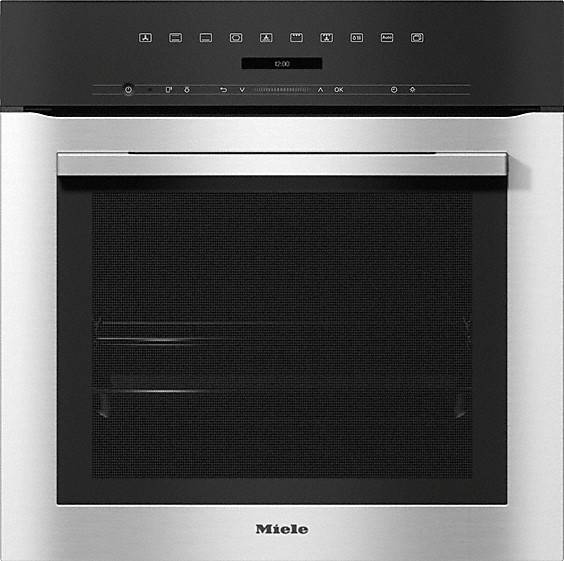 美诺Miele 嵌入式烤箱H 7164 B不锈钢烤箱