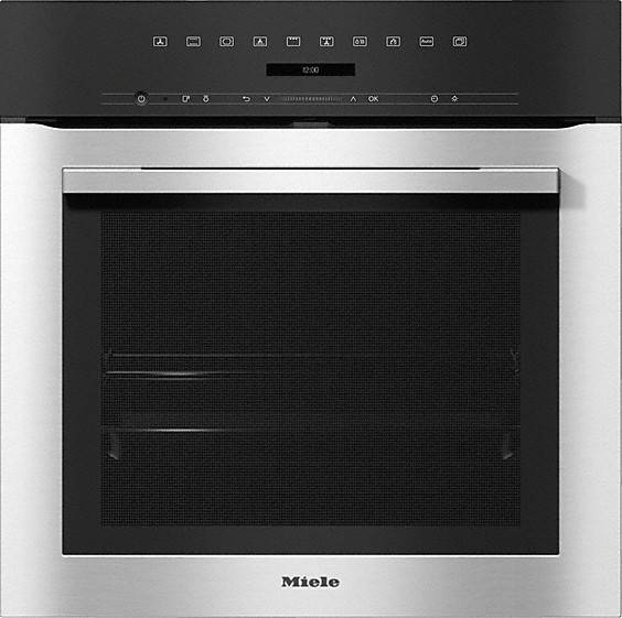 美诺Miele 嵌入式H 7164 BP 不锈钢烤箱家居互联76L