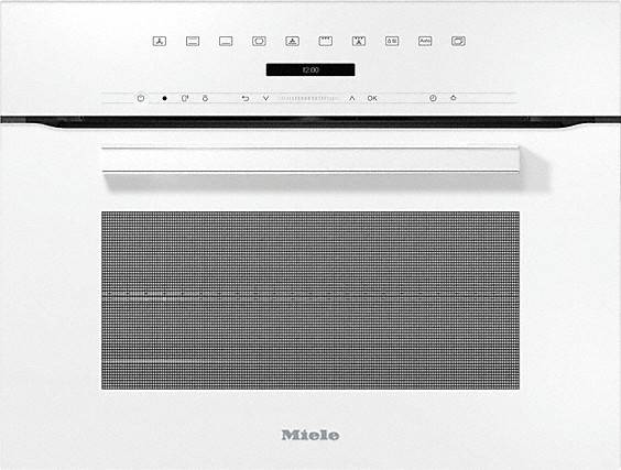 美诺Miele 嵌入式紧凑型烤箱 H 7244 B 家居互联 自动程序