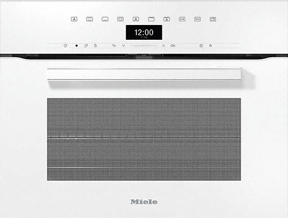 美诺Miele 嵌入式紧凑型H 7440 B烤箱结合LED照明