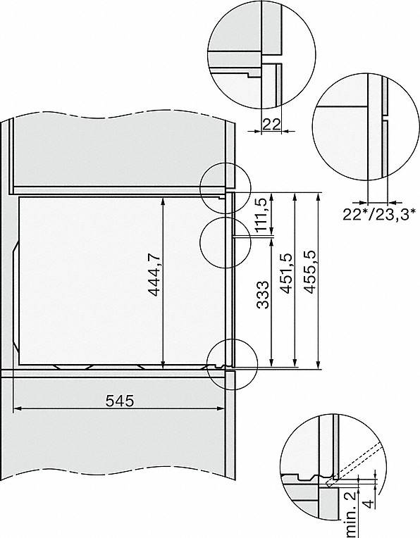 Miele美诺 H 7840 BM 烤箱 5