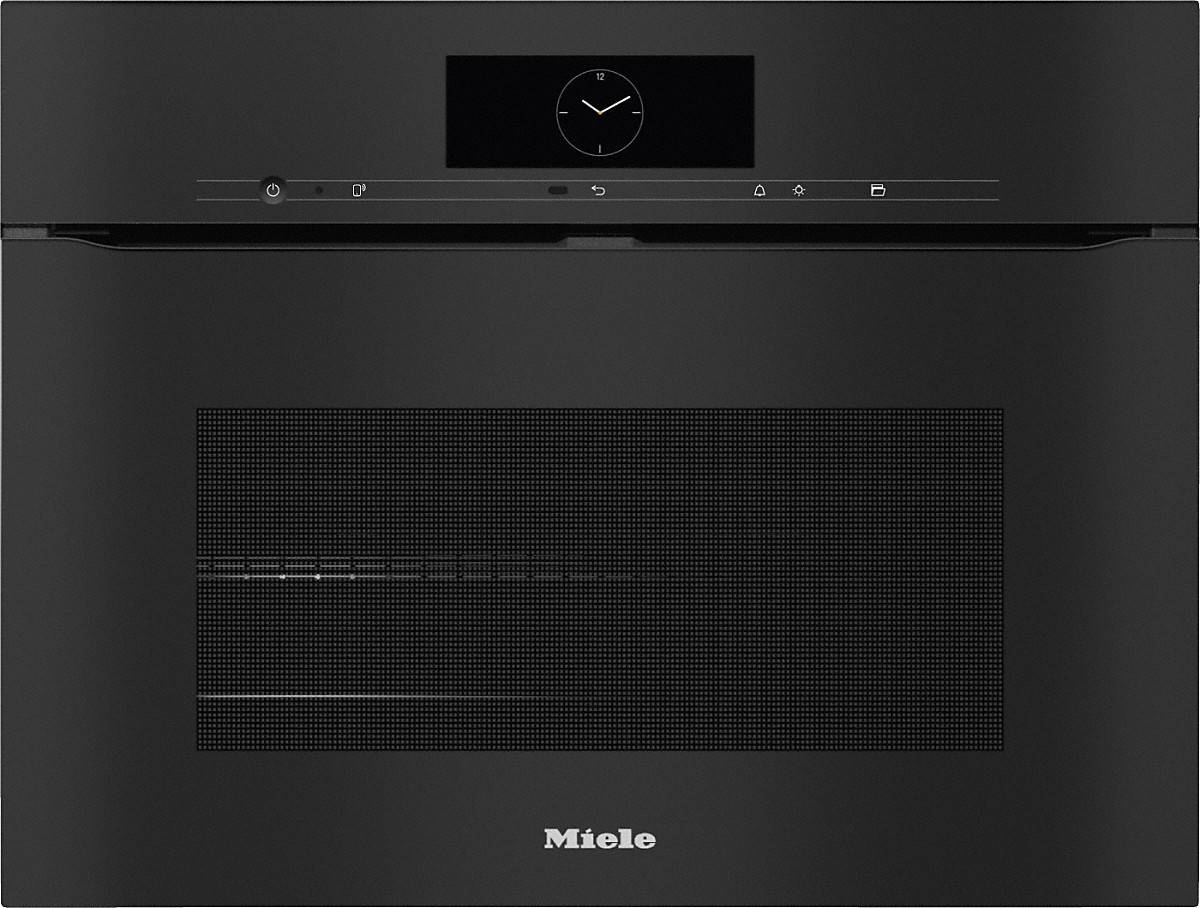 美诺Miele无把手紧凑型H 7840 BPX嵌入式烤箱