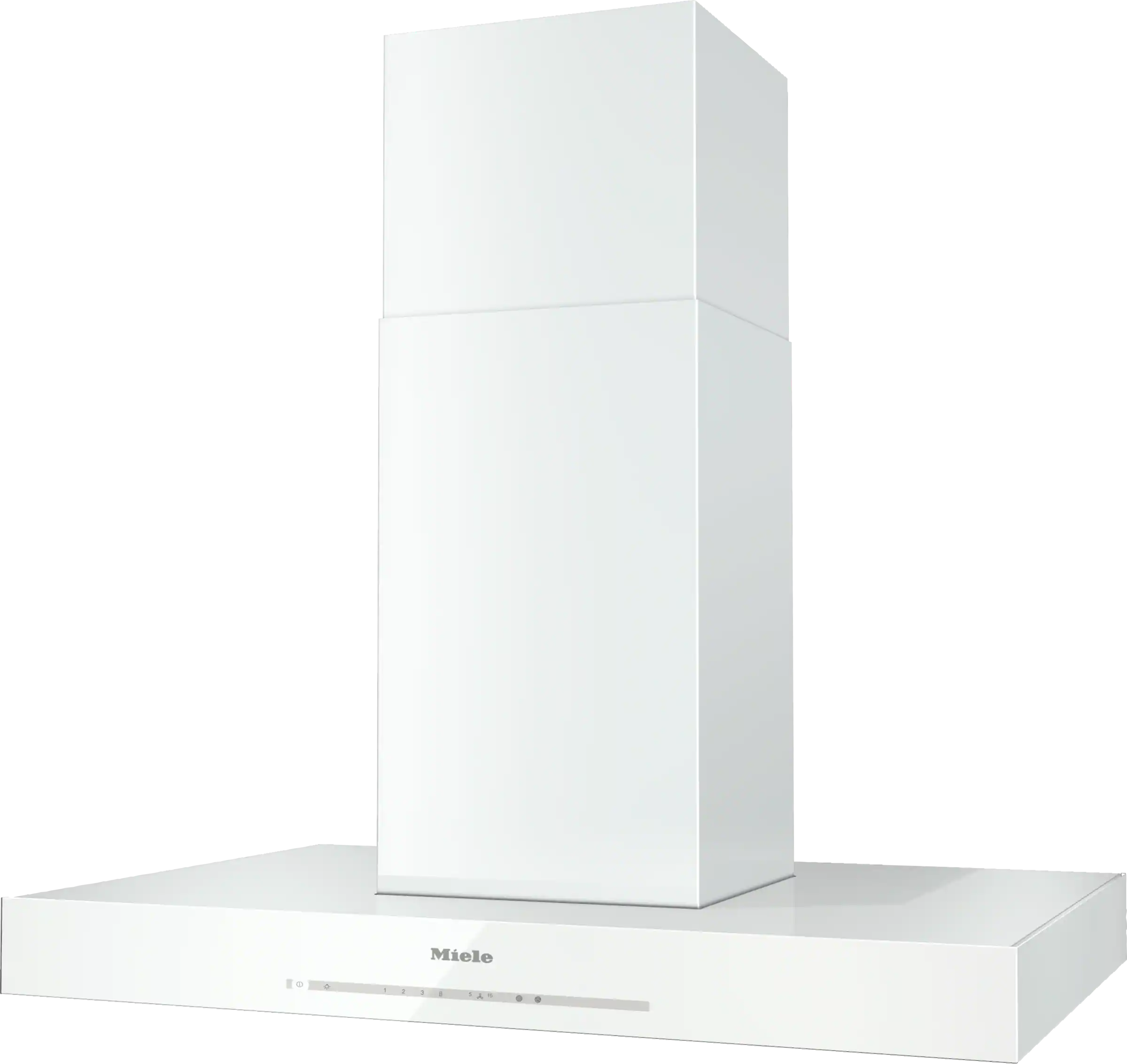 Miele DA 6698 D Puristic Version 6000 油烟机 Brillantweiß