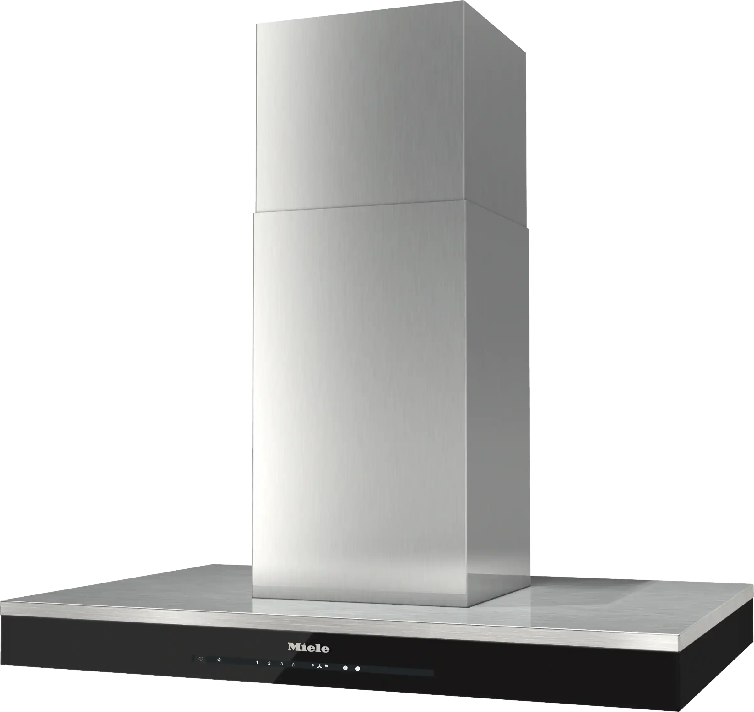 Miele DA 6698 D Puristic Version 6000 油烟机 不锈钢