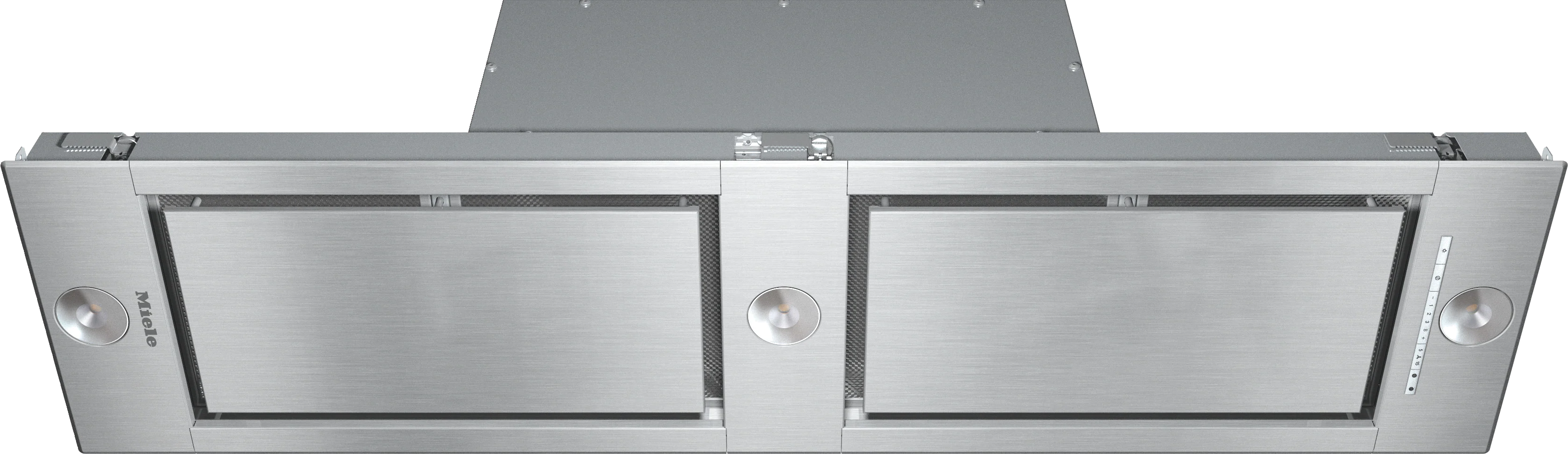 Miele DA 2628 油烟机 不锈钢
