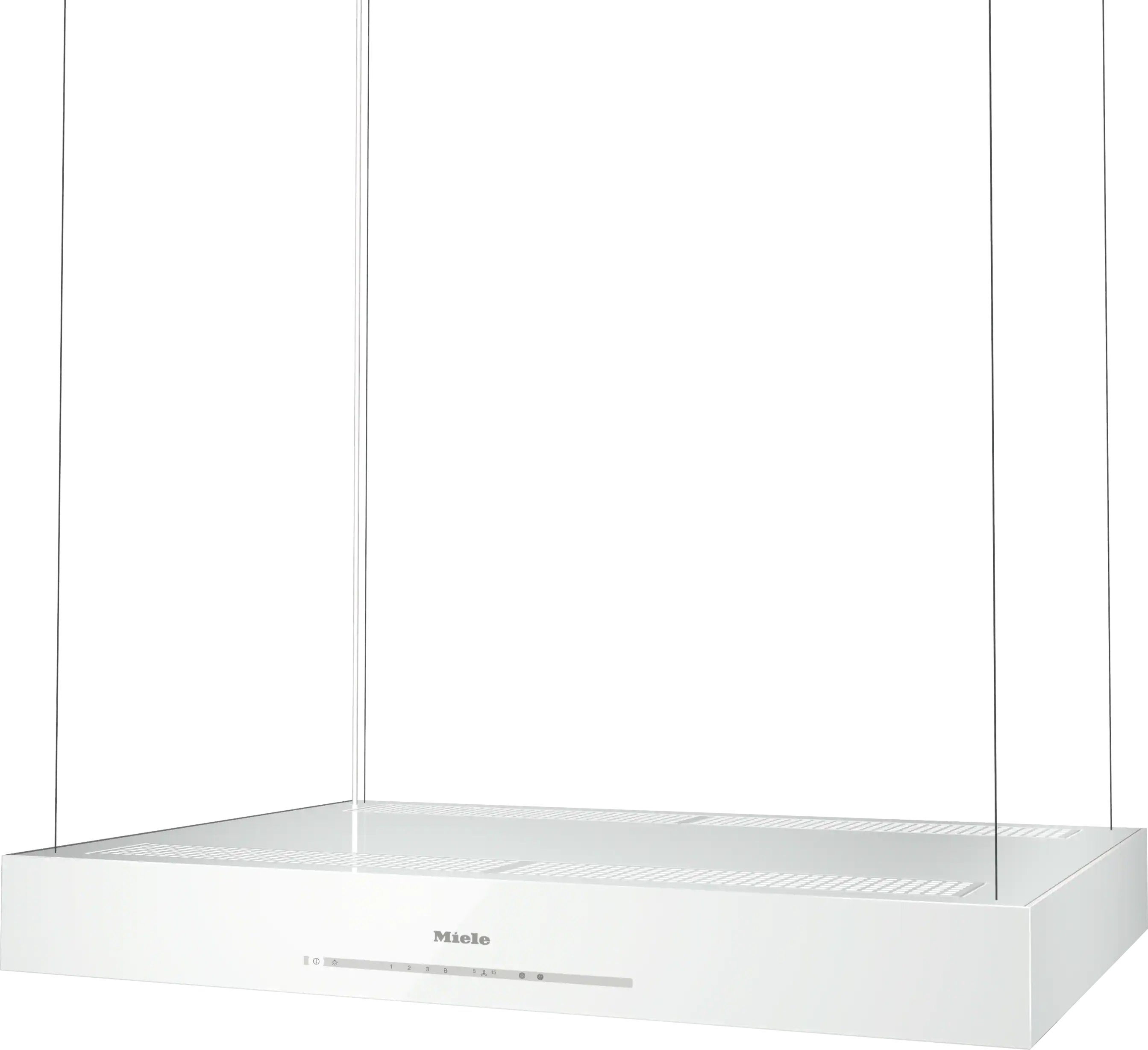 Miele DA 6708 D Aura Edition 6000 油烟机 Brillantweiß