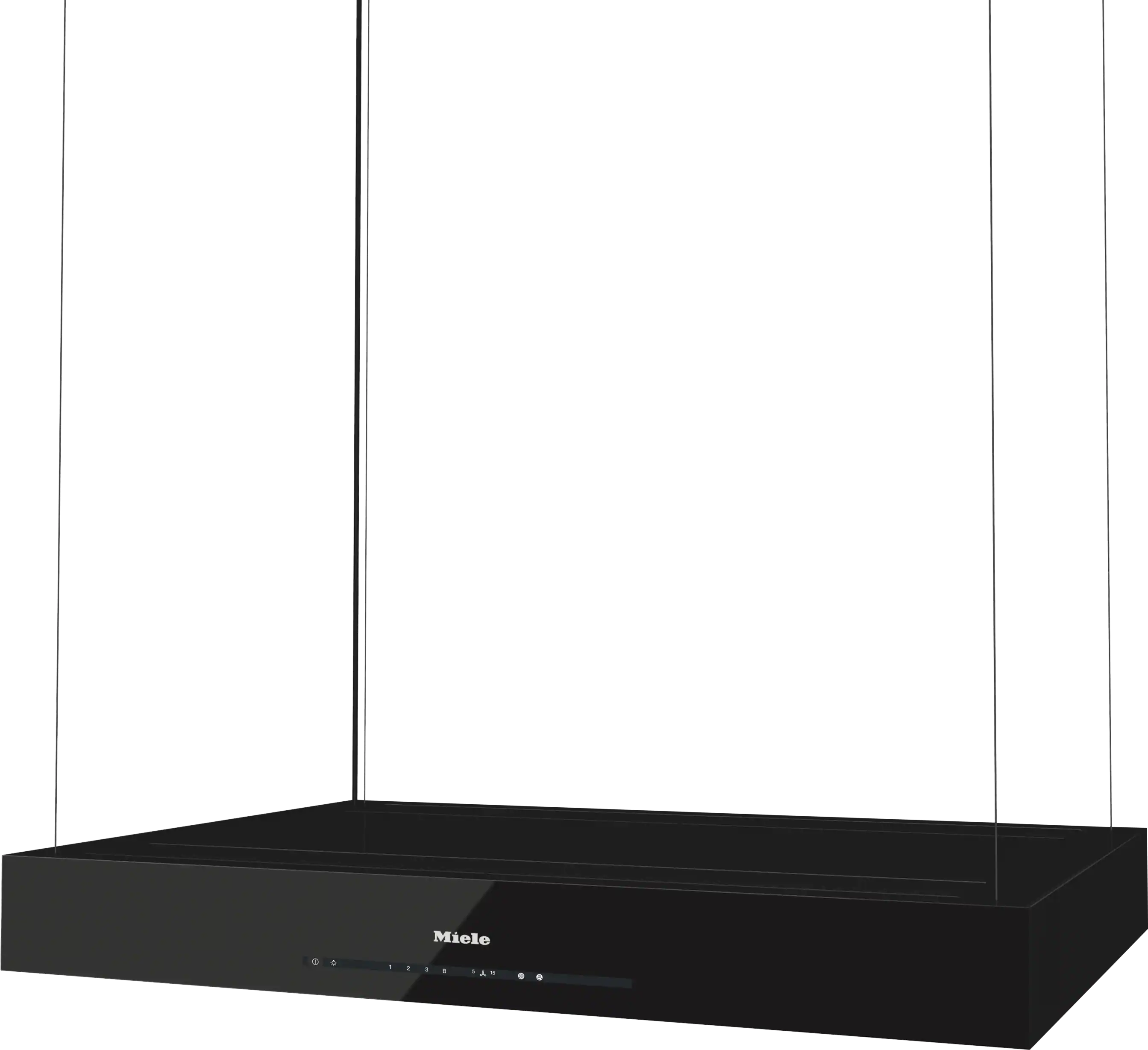 Miele DA 6708 D Aura Edition 6000 油烟机 曜石黑
