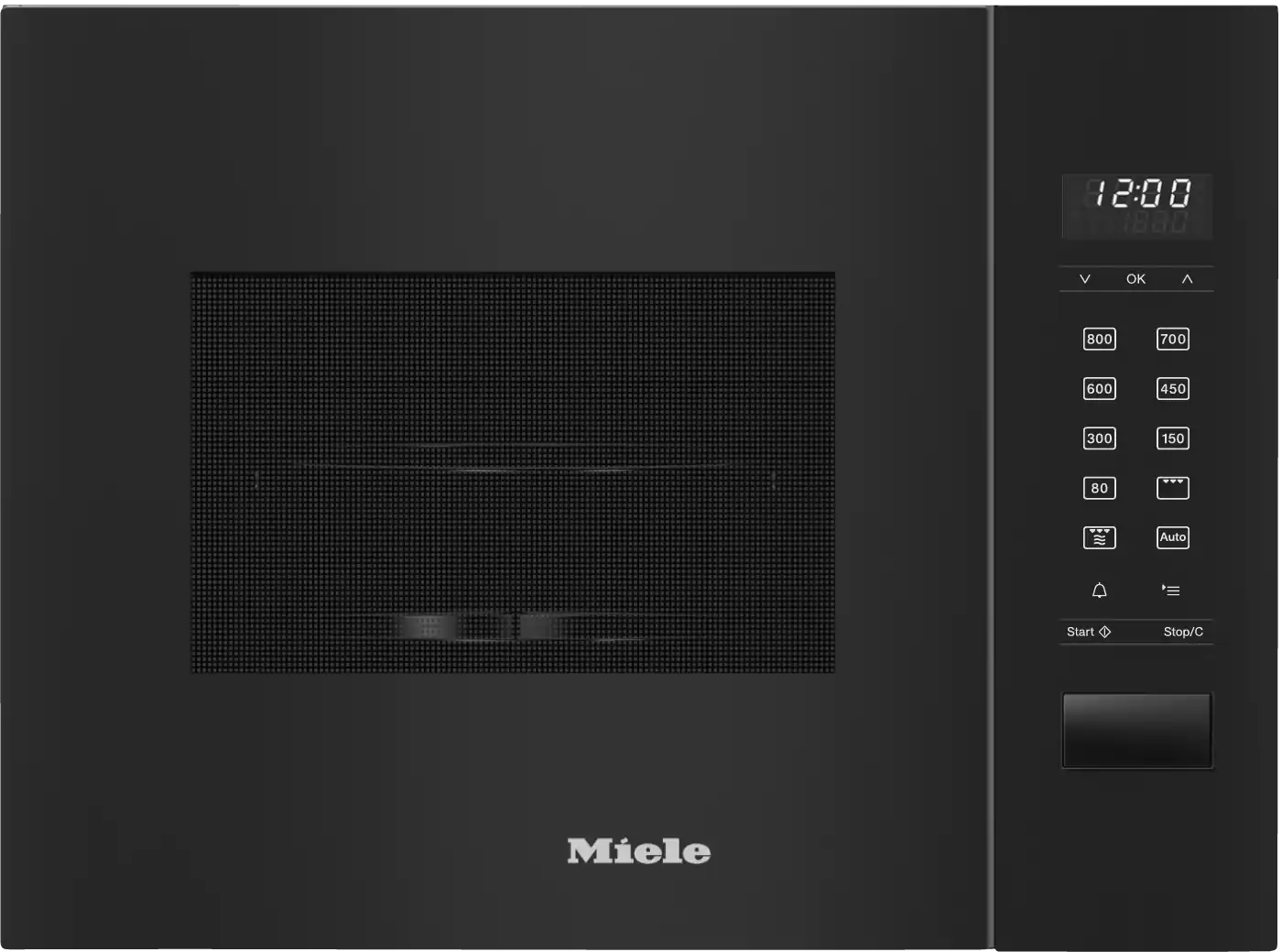 Miele M 2224 SC 微波炉 曜石黑