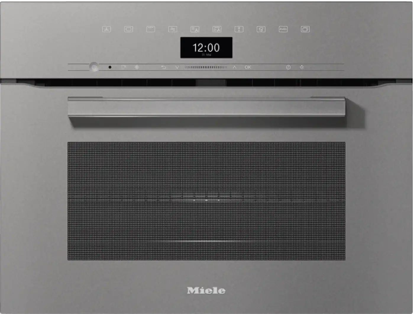 Miele美诺 H 7440 BM 紧凑型烤箱带微波炉