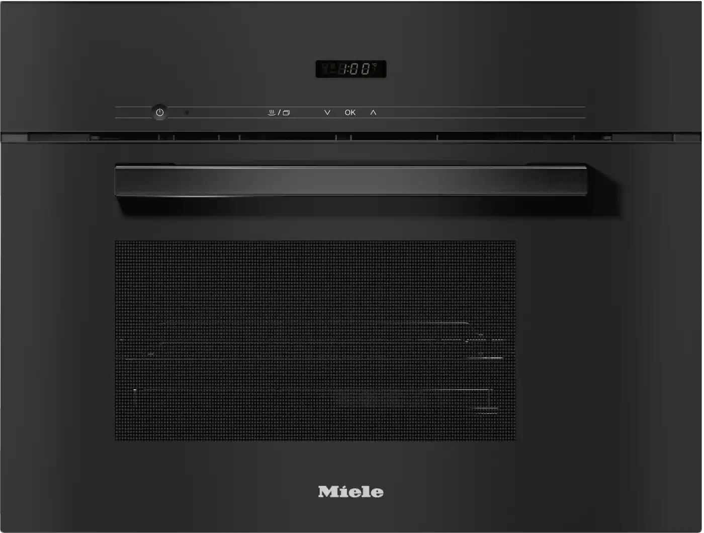 Miele DG 2840 蒸烤箱 曜石黑