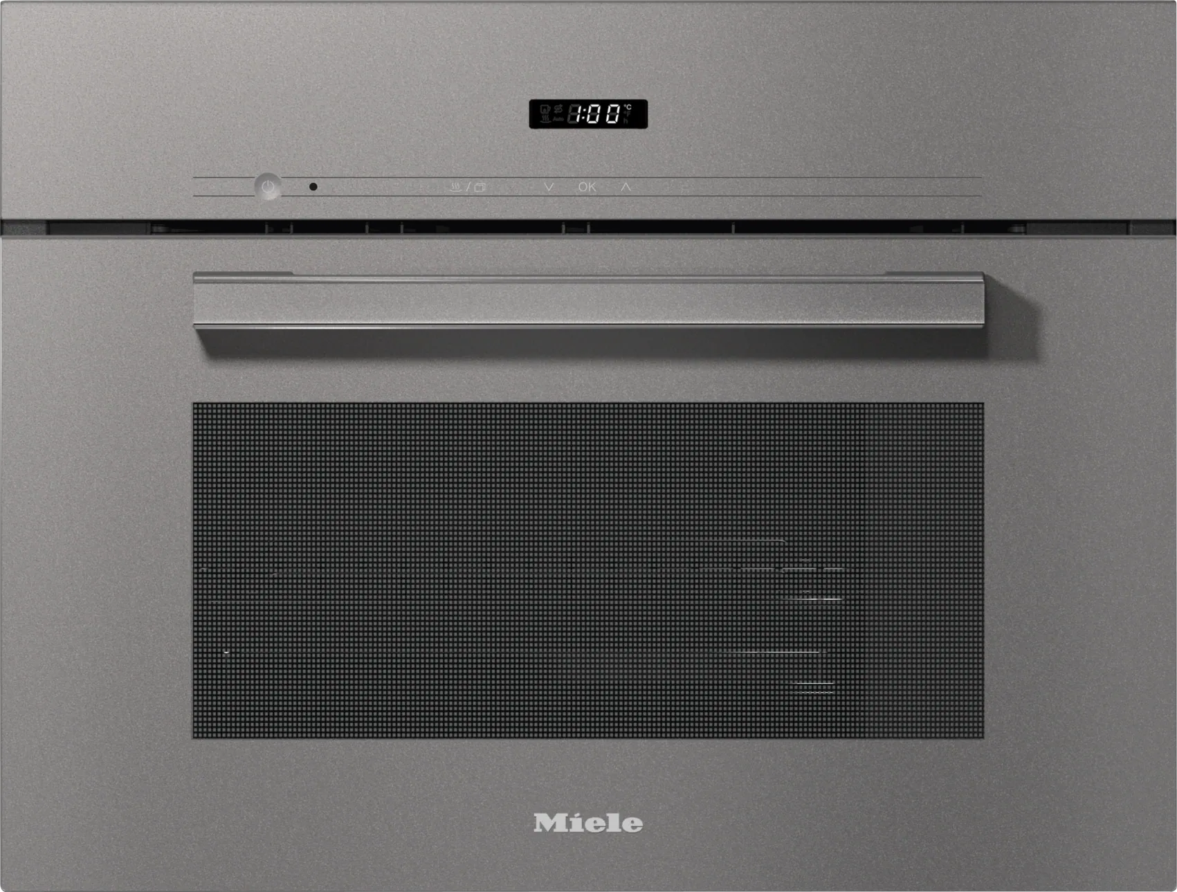 Miele DG 2840 蒸烤箱 石墨灰