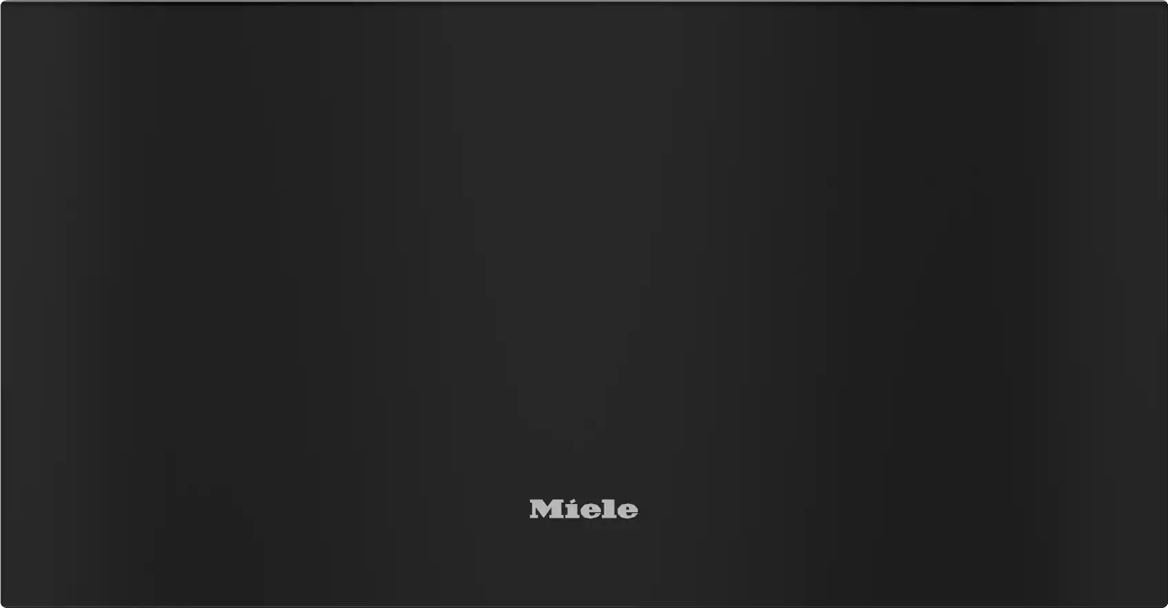 Miele ESW 7030 暖抽/真空抽屉 曜石黑
