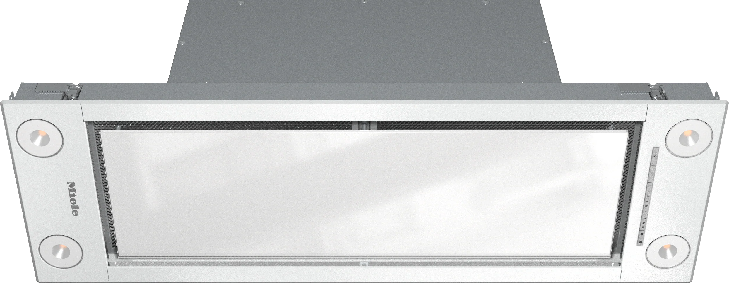Miele DA 2698 EXTA 嵌入式油烟机 Brillantweiß