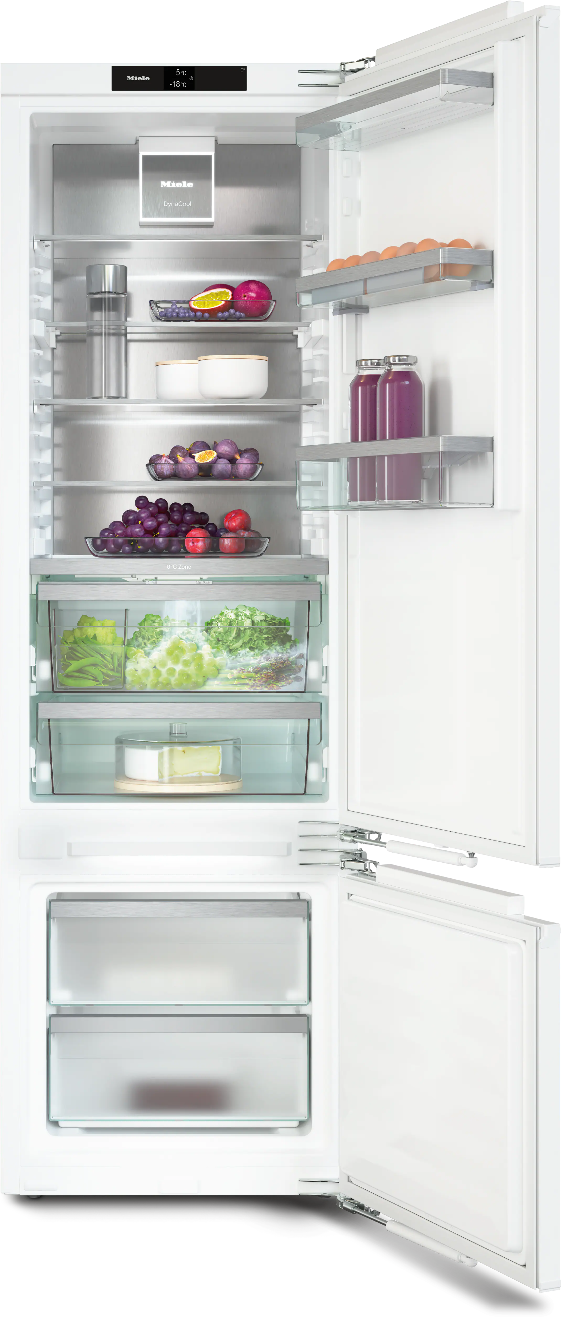 Miele KF 7772 B 嵌入式冰箱冷冻组合
