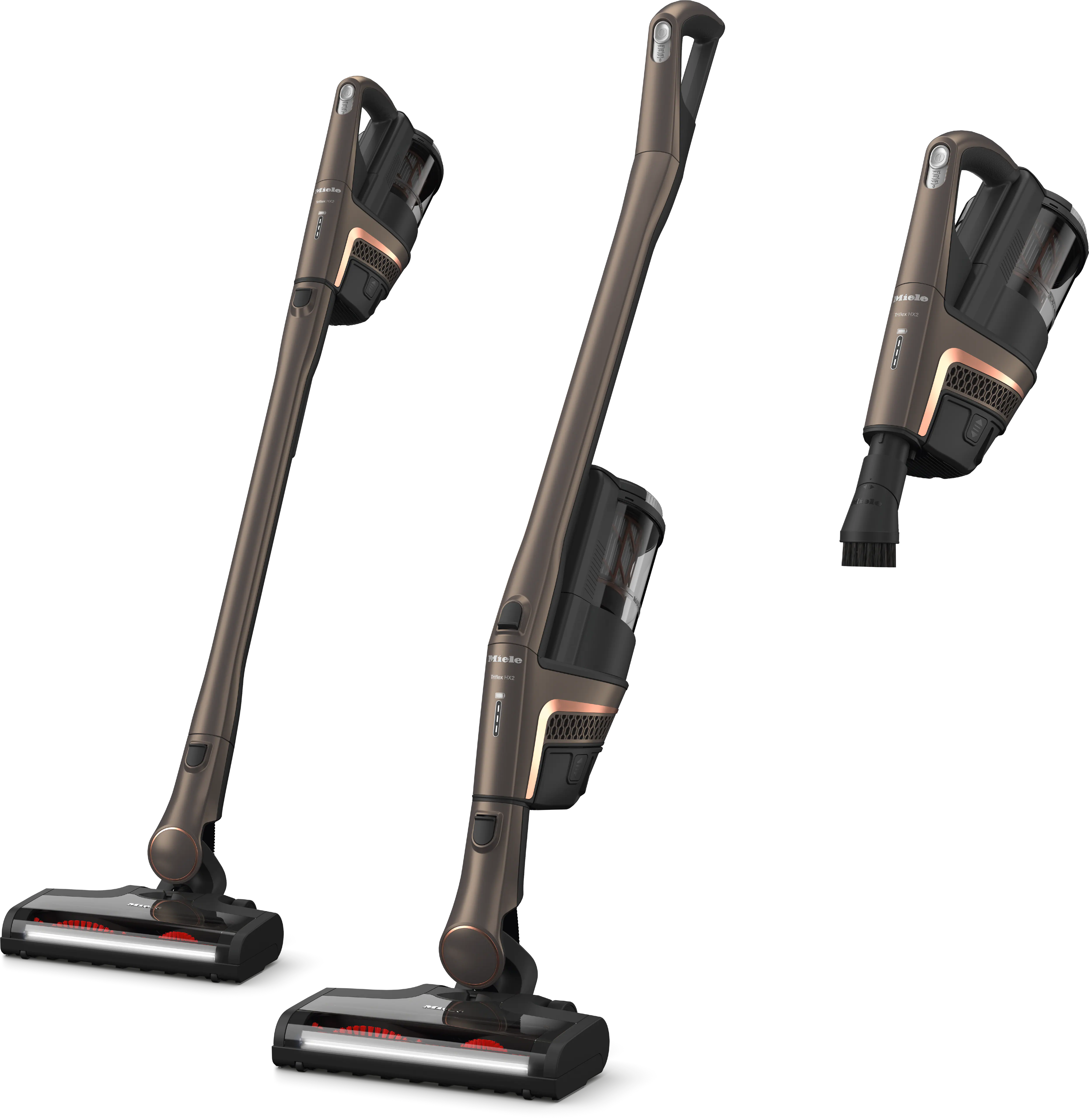 Miele Triflex HX2 Pro 吸尘器 Infinitygrau PearlFinish