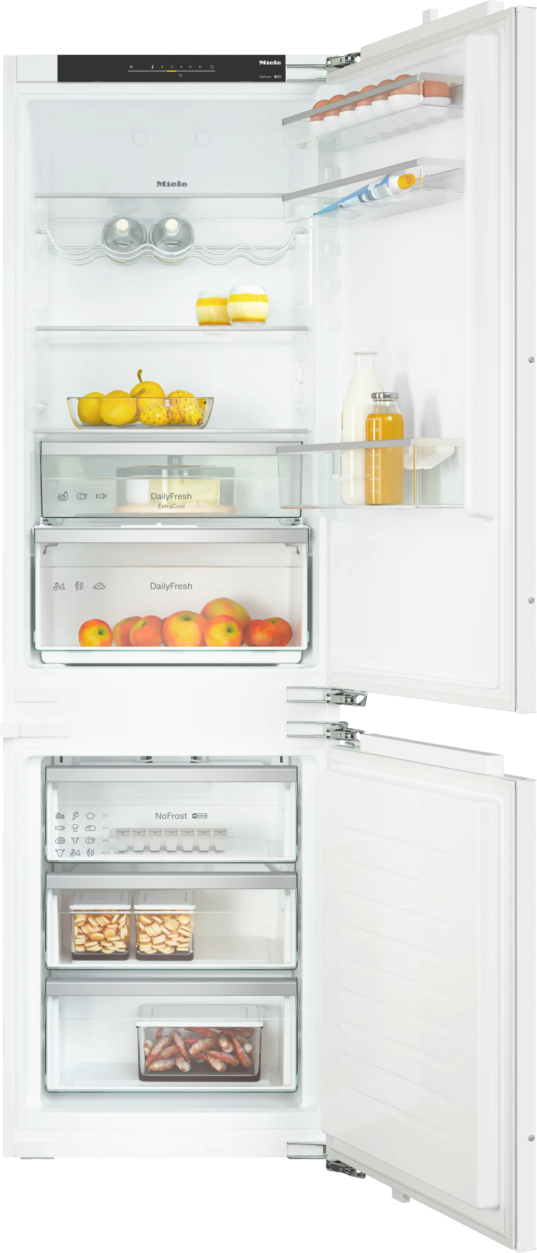 Miele KDN 7724 E Active 冰箱冷冻