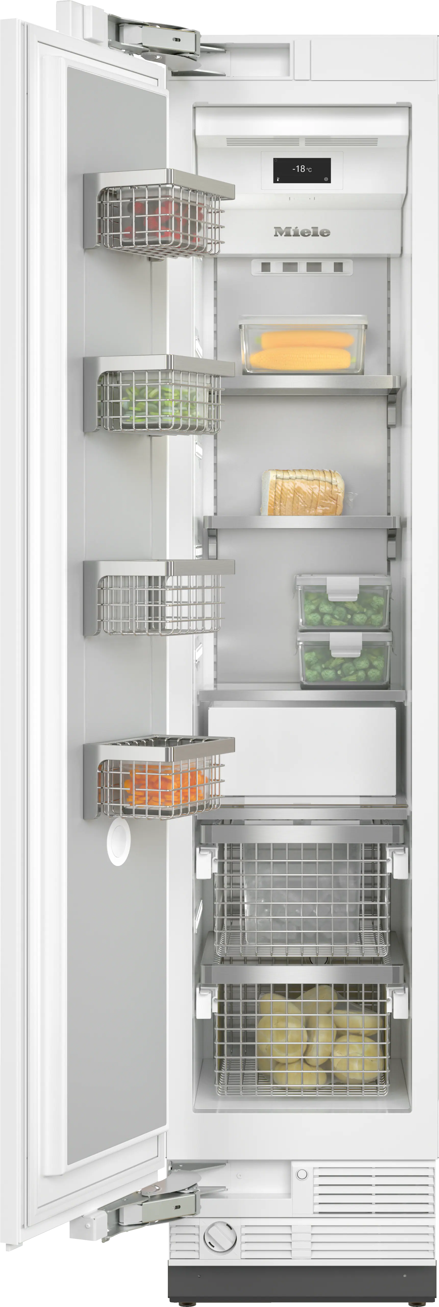 Miele F 2413 Vi 嵌入式冷冻柜
